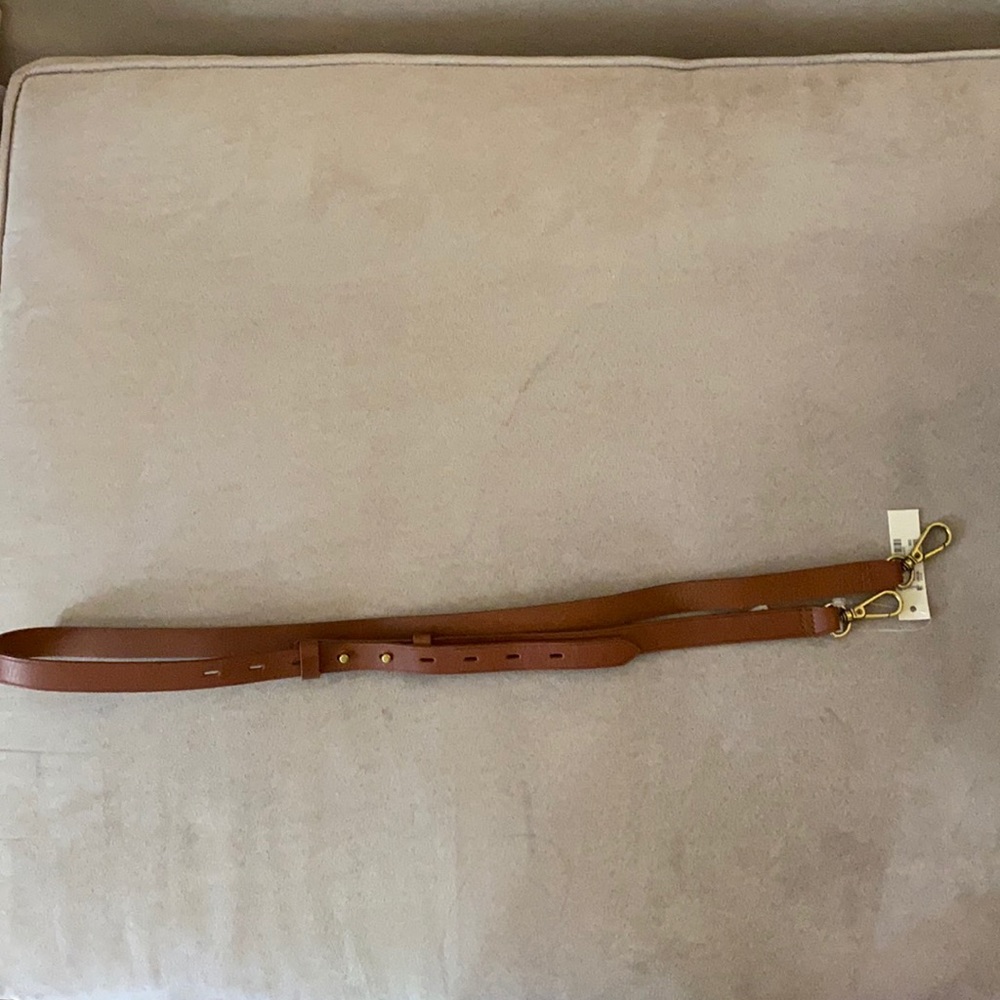 Madewell crossbody strap
